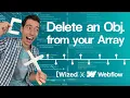 How to Delete an Object from an Array in Wized JavaScript Basics