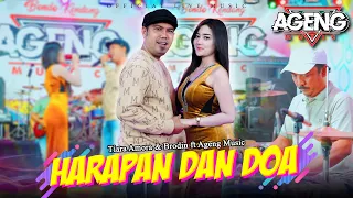 HARAPAN DAN DOA - Tiara Amora & Brodin ft Ageng Music (Official Live Music)