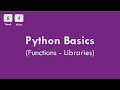 6-4 CS50x In Arabic - Python Basics