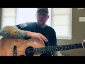 Going, Going, Gone - Luke Combs (guitar lesson) (acoustic version)