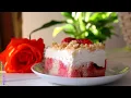 Download Lagu DELICIOASA prajitura cu capsune |  Farfuria vesela