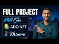 Company Management System Project ASP NET Core Web API ADO NET MS SQL Server Full Project