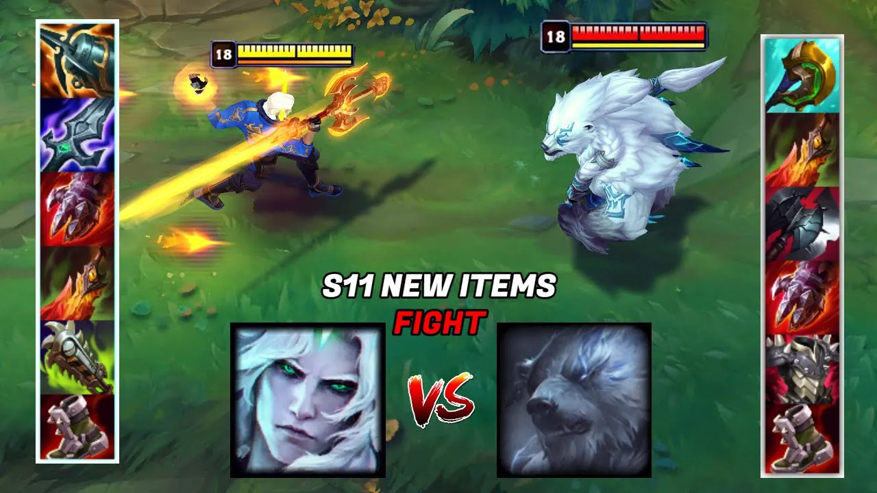 Featured image of post Volibear Build S11