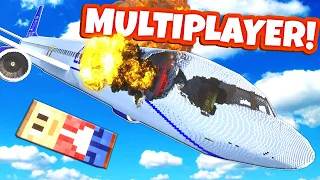 Download I Crashed My Friends Plane in Teardown Multiplayer Mods! MP3