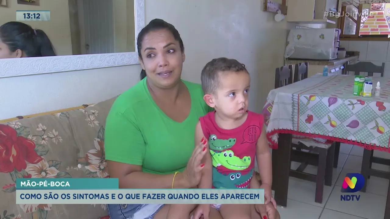 Mão-pé-boca: como são os sintomas e o que fazer quando eles aparecem