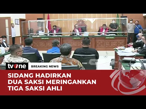 Dua Saksi Meringankan & 3 Saksi Ahli Hadir di Sidang Kasus Teddy Minahasa
