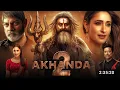 Lagu Akhanda 2 Full Movie Hindi Dubbed 2025 | Balakrishna | Samyuktha | New South Action Hindi Movie 2025
