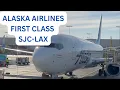 Alaska Airlines First Class - Trip Report