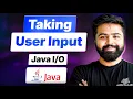 Java Deep Dive InputStreams System in Scanner vs BufferedReader Java Full Course