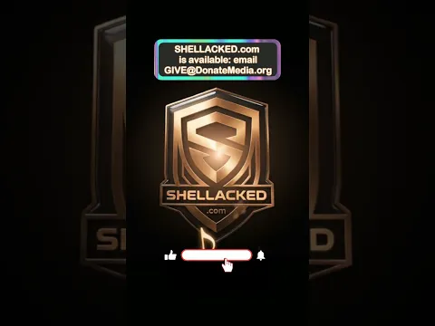 Shellacked.com - Premium Dictionary‑Word Domain Name Available ♥ From Nonprofit Donate Media Inc.