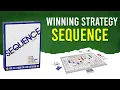 Sequence winning strategy sequence game tricks sequence strategy