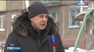 Порядка 300 крыш многоквартирных домов в Омске планируют заменить до весны