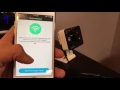 Zmodo mini wifi camera set up