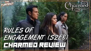 charmed reboot season 2 episode 8 review rules of engagement
