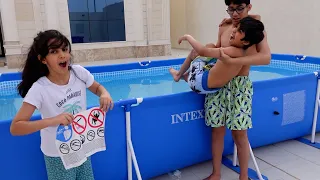 الصغير مايسبح     دندنها