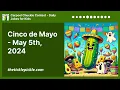 Cinco de Mayo - May 5th 2024 Carpool Chuckle Contest
