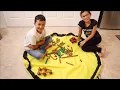 Toy Storage Box Play Mat Review Toy Chest Organizer Toy Storage Organizer Foldable Big Storage