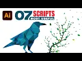 7 Most Useful Scripts for Illustrator Users Free Scripts Adobe Illustrator scripts