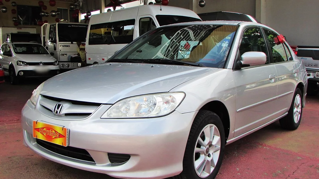 Test-drive no Civic LX 2004