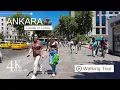 Download Lagu 4K Ankara City Center Walking Tour | Turkey Walk 2023