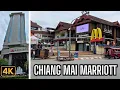 Chiang Mai Marriott Hotel Walk-Around Nearby Area 4K