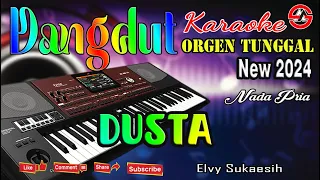 dusta karaoke nada pria elvy sukaesih album lawas dangdut orgen tunggal