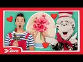 Full Episode Valentine s Day Crafts Crafty Fun With Cat in the Hat Dr Seuss