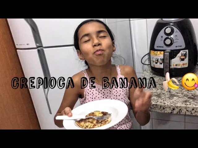 CREPIOCA DE BANANA