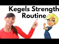 Kegel Exercises Routine that Strengthens your Pelvic Floor