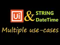 UiPath Tutorial for String and DateTime Use-cases
