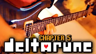 Running Sky - DELTARUNE (Metal Cover by RichaadEB)
