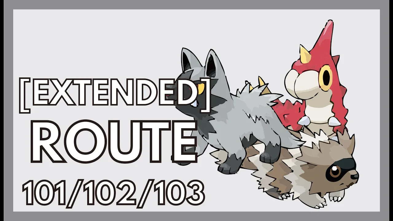 Extended Cover: Route 101/102/103 (Pokemon Ruby, Sapphire, Emerald) Extended Cover: Route 101/102/103 (Pokemon Ruby, Sapphire, Emerald)