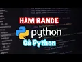 Cach dung ham range trong python