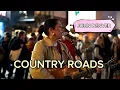 Download Lagu Everyone was SINGING ALONG to this song! | John Denver - Country Roads