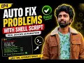 Auto Fix Server Issues with Shell Script Real DevOps Scenario