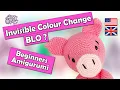 Invisible colour change in the Back loop only - Amigurumi Crochet
