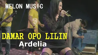 Ardelia - Damar Opo Lilin - MELON MUSIC LIVE