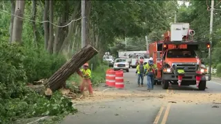 Long Island residents frustrated over power outage