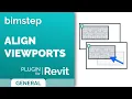 Revit plugin Align viewports