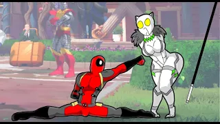 Deadpool is NOT R*cist!!!  #MarvelTokon