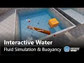 Godot 4 6 Interactive Water Fluid Simulation Buoyancy C IWS Dvelog