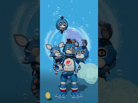 FNaF Pepsi Head Puzzle Challenge
