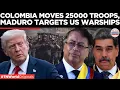 Download Lagu Venezuela and Colombia Flex Muscle: 25,000 TROOPS Deployed Against US Warships  | Times Now World