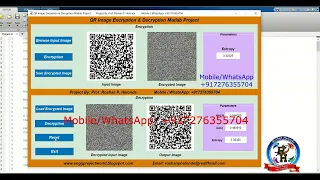 QR Code Image Encryption and Decryption With Source Code QR Code Encryption Using Matlab Code