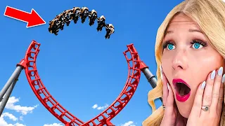 CRAZIEST Rollercoasters That ACTUALLY Exist!