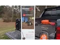 Trimmer Plus GC720 Garden Cultivator Tiller Review and Demo