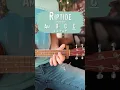 Download Lagu Riptide Vance Joy Ukulele Tutorial // Riptide Ukulele Lesson #shorts