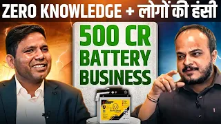 बिना Idea के ऐसे बनाई 500 करोड़ की कंपनी! | Mukesh Gupta | Business Story | MaxVolt | Josh Talks