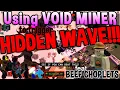 USING VOID MINER TO TRIGGER HIDDEN WAVE IN TOWER DEFENSE SIMULATOR - ROBLOX