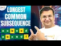 Longest Common Subsequence LCS Dynamic Programming Design and Analysis of Algorithms